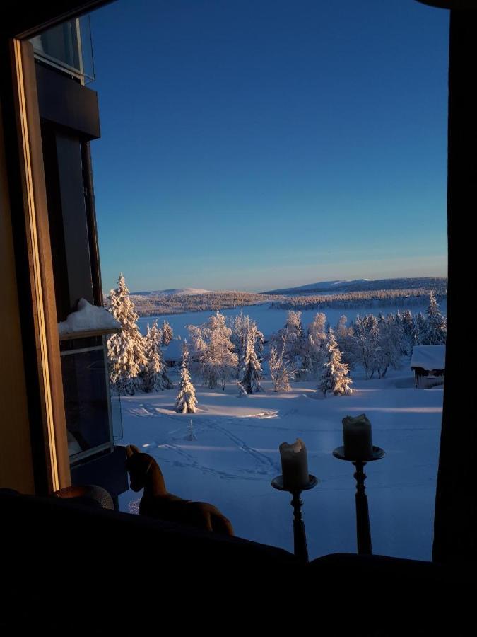 Leilighet Med Panoramautsikt Sjusjoen Innendors Parkering ภายนอก รูปภาพ