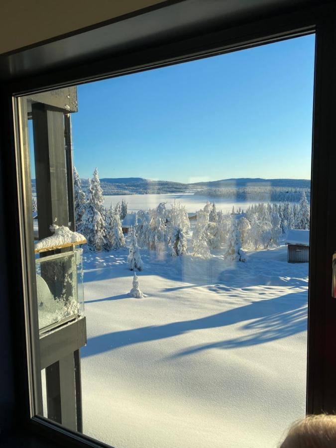 Leilighet Med Panoramautsikt Sjusjoen Innendors Parkering ภายนอก รูปภาพ