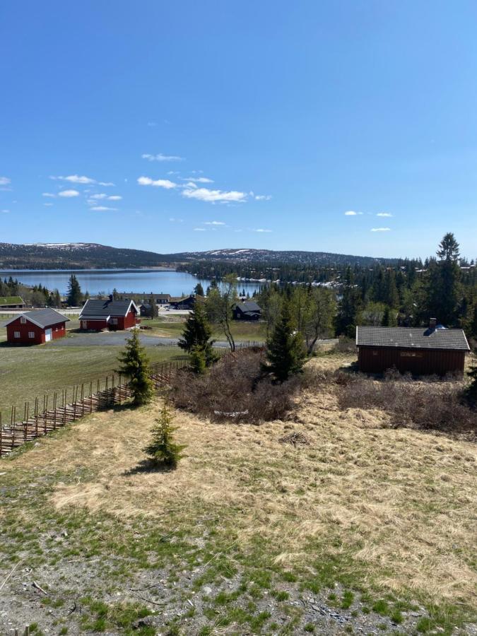 Leilighet Med Panoramautsikt Sjusjoen Innendors Parkering ภายนอก รูปภาพ