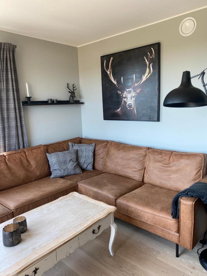 Leilighet Med Panoramautsikt Sjusjoen Innendors Parkering ภายนอก รูปภาพ