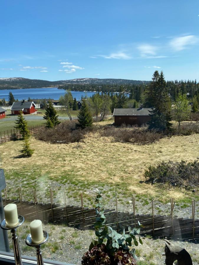 Leilighet Med Panoramautsikt Sjusjoen Innendors Parkering ภายนอก รูปภาพ
