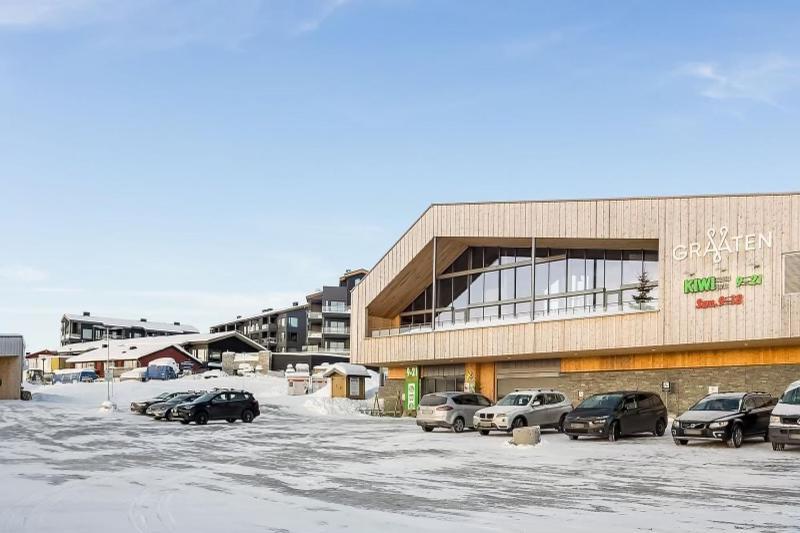Leilighet Med Panoramautsikt Sjusjoen Innendors Parkering ภายนอก รูปภาพ