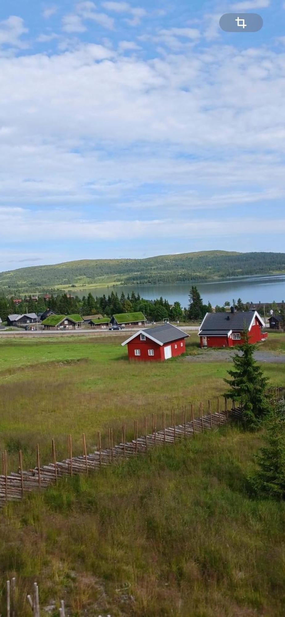 Leilighet Med Panoramautsikt Sjusjoen Innendors Parkering ภายนอก รูปภาพ